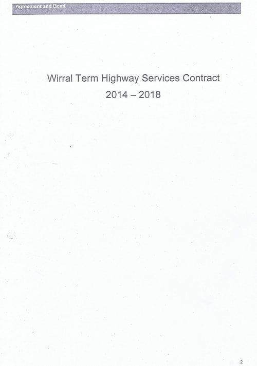 Bam Nuttall contract Wirral Council page 12