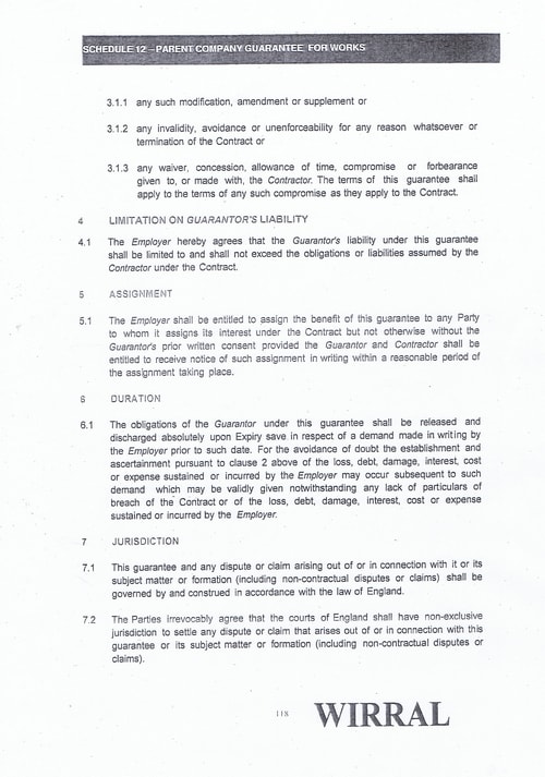 Bam Nuttall contract Wirral Council page 33