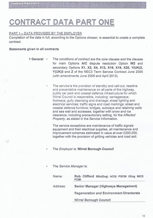 Bam Nuttall contract Wirral Council page 36