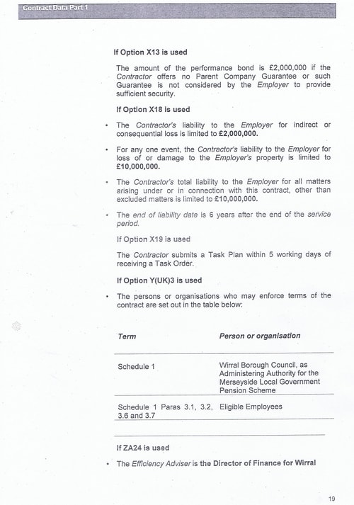 Bam Nuttall contract Wirral Council page 46