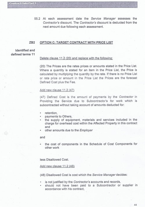 Bam Nuttall contract Wirral Council page 71