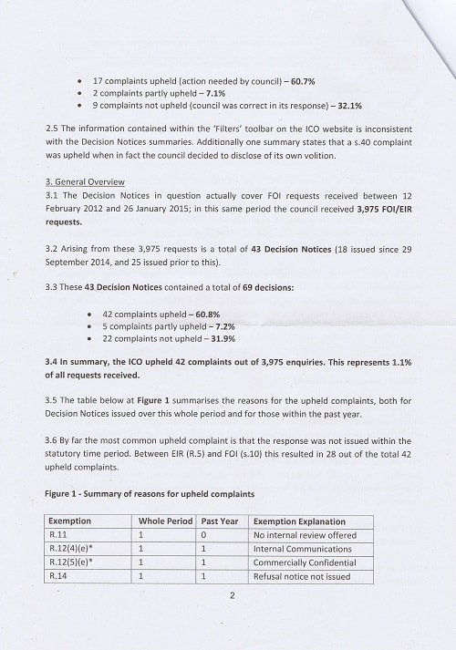 Surjit Tour briefing note on FOI to Transformation and Resources Policy and Performance Committee page 2 of 8 thumbnail