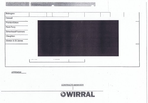 Bam Nuttall contract Service Breakdown Structure page 2 of 2 thumbnail