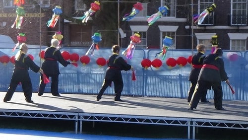 Chinese New Year Liverpool 2016 Tai Chi demonstration Great George Square 7th February 2016 photo 45