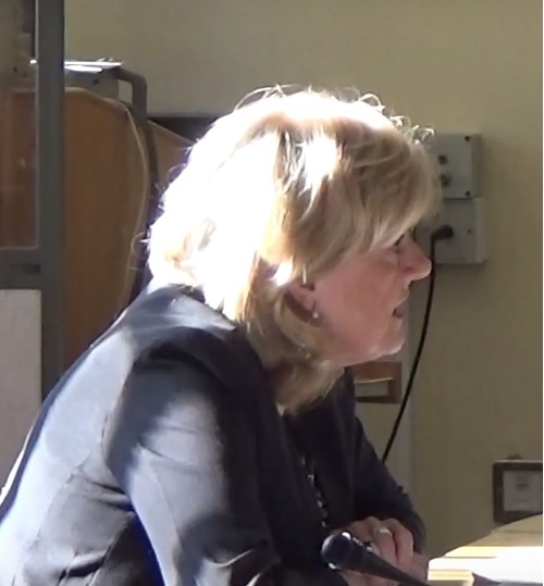 Cllr Ann McLachlan Cabinet Member for Transformation and Improvement at a Cabinet meeting on the 7th March 2016