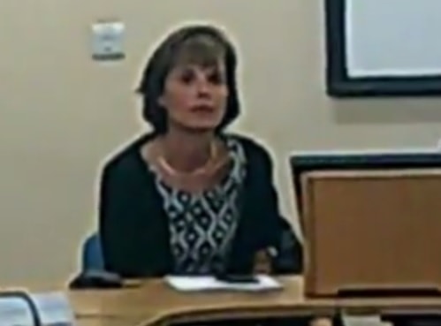 Emma Degg at the Wallasey Constituency Committee Working Group 1st October 2014
