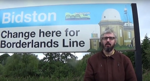 Bidston Train Station (Borderlands Line) 13th August 2016 (John Brace)