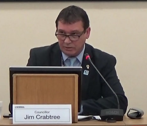 Cllr Jim Crabtree (February 2016)