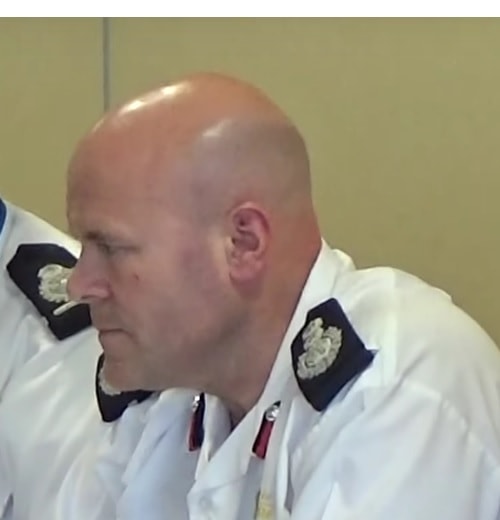 Dan Stephens (Chief Fire Officer), Merseyside Fire and Rescue Service 25th May 2017