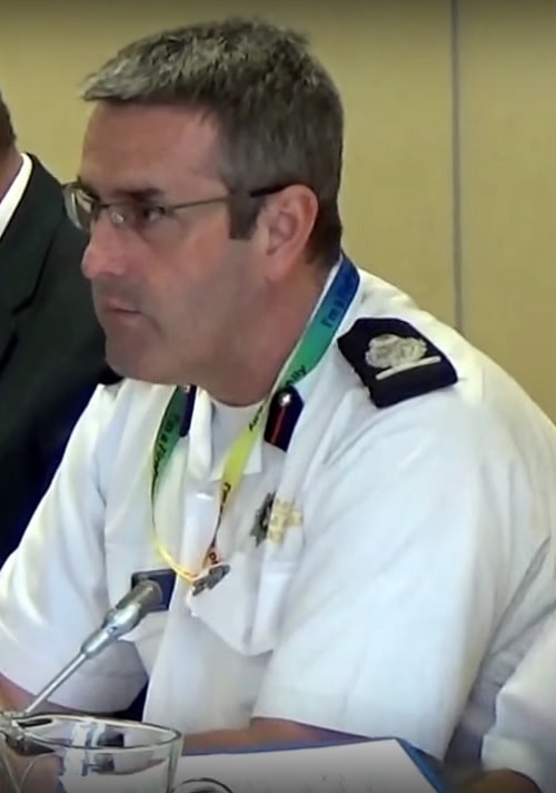 Phil Garrigan (Deputy Chief Fire Officer), Merseyside Fire and Rescue Service 25th May 2017
