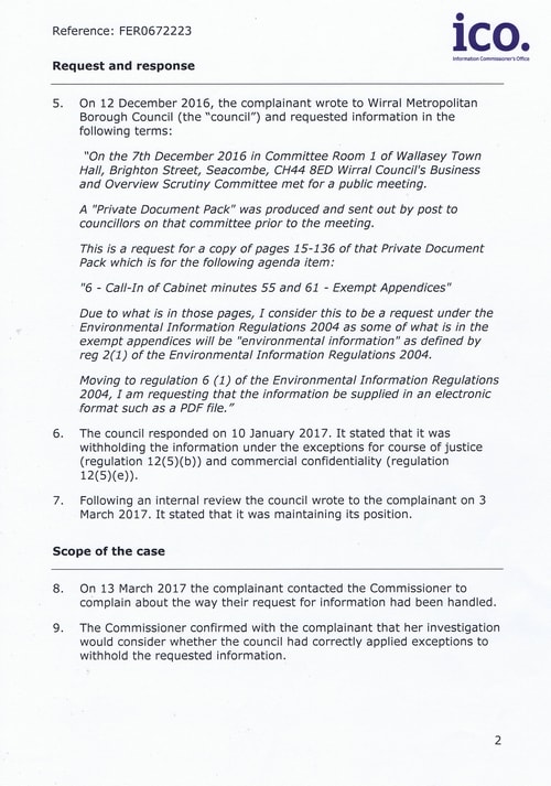 FER0672223 Hoylake Golf Resort (Wirral Council) Page 2 of 14
