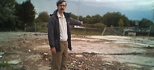John Brace on the site of the former Corsair pub