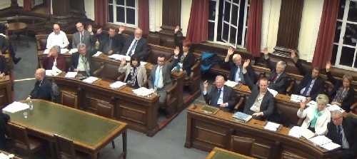 Council (Wirral Council) 19th November 2015 One of the meetings that would change if proposals are agreed tonight