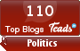 Wikio - Top Blogs - Politics