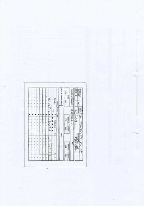 Merseytravel 2014 2015 audit month 1 invoice BRITISH TRANSPORT POLICE £13698 87p page 2 of 2