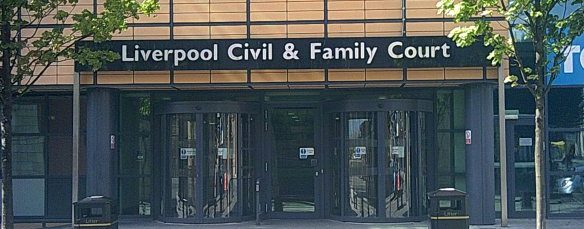 Liverpool Civil & Family Court, Vernon Street, Liverpool