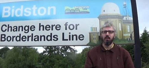 Bidston Train Station (Borderlands Line) 13th August 2016 (John Brace)
