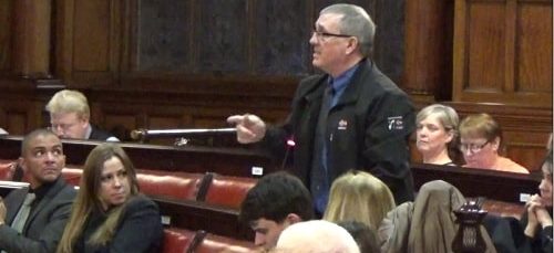 Cllr Frank Prendergast MBE calls another Liverpool City Council councillor a “slimeball”
