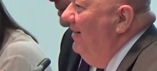 Right: Mayor Joe Anderson (Elected Mayor of Liverpool City Council) Left: Former Chief Executive of Liverpool City Council Ged Fitzgerald 21st April 2017