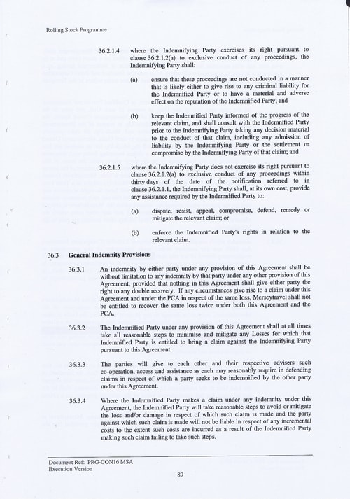 102 Contract PRG CON16 MSA Page 89