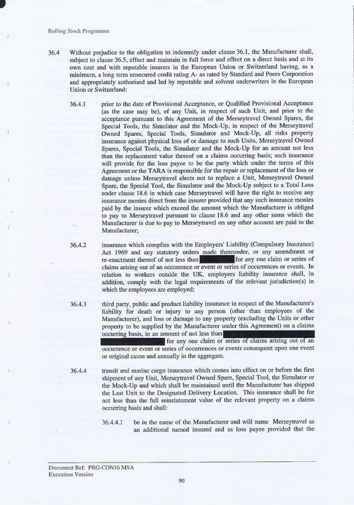 103 Contract PRG CON16 MSA Page 90