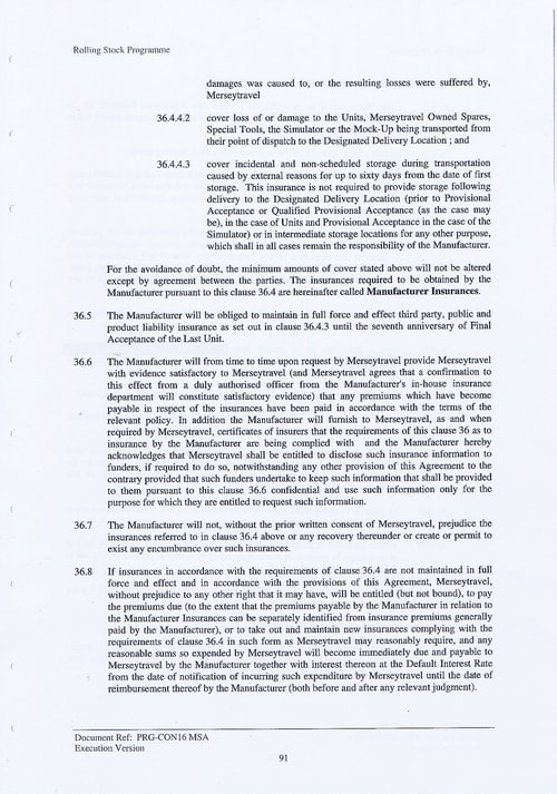 104 Contract PRG CON16 MSA Page 91