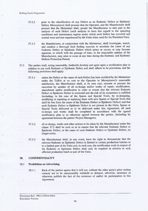 108 Contract PRG CON16 MSA Page 95