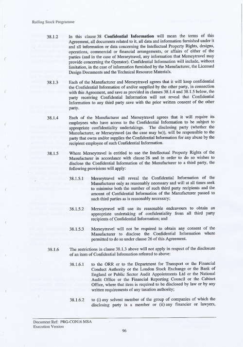 109 Contract PRG CON16 MSA Page 96
