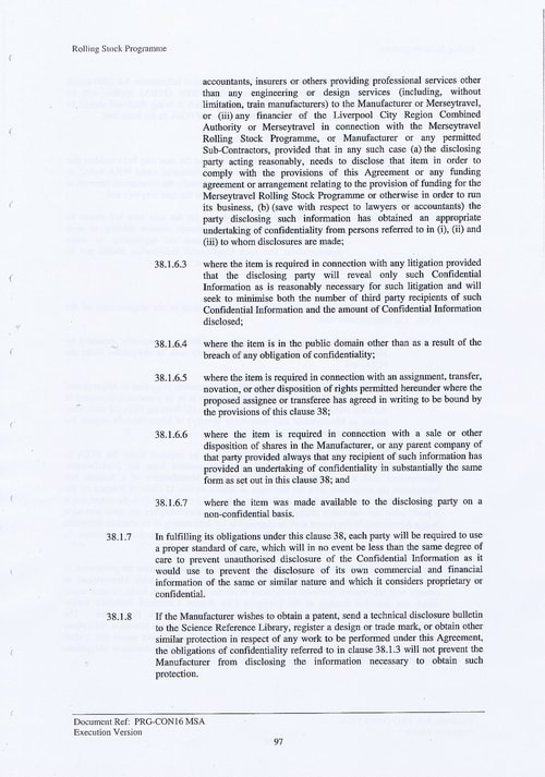 110 Contract PRG CON16 MSA Page 97