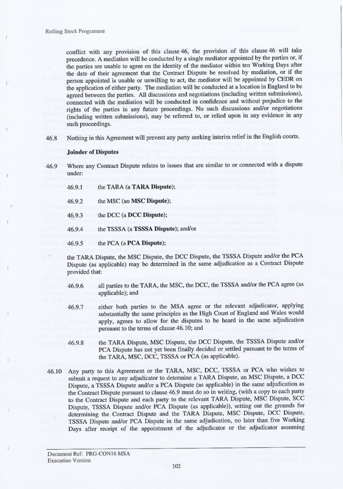 115 Contract PRG CON16 MSA Page 102