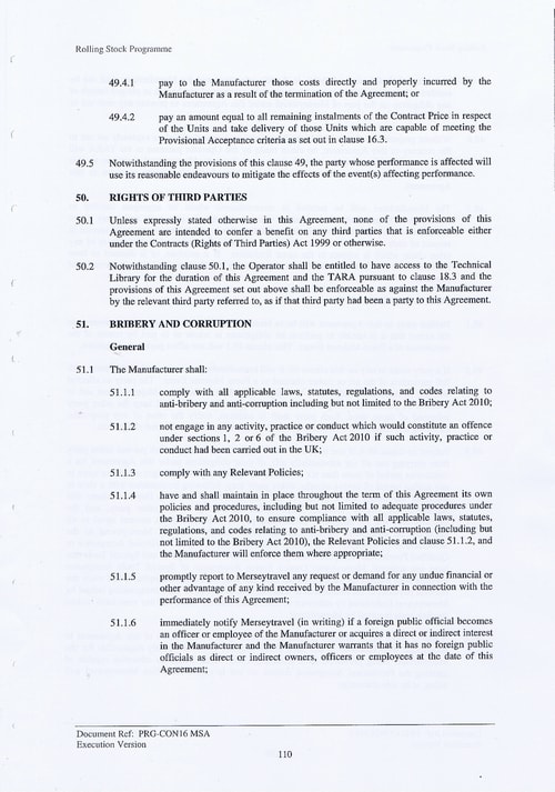 123 Contract PRG CON16 MSA Page 110