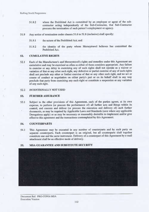 125 Contract PRG CON16 MSA Page 112