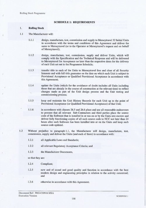 131 Contract PRG CON16 MSA Page 118