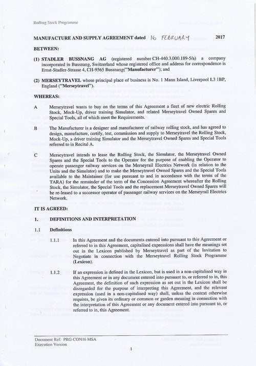 14 Contract PRG CON16 MSA Page 1