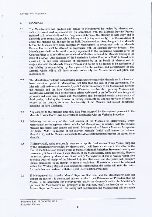 26 Contract PRG CON16 MSA Page 13