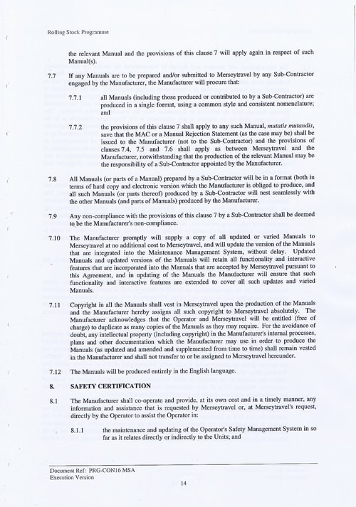 27 Contract PRG CON16 MSA Page 14