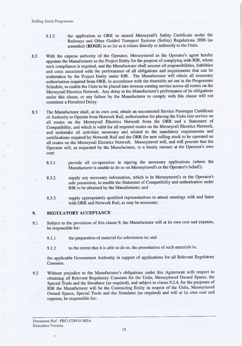 28 Contract PRG CON16 MSA Page 15
