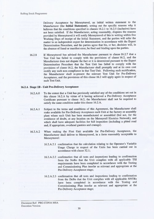 43 Contract PRG CON16 MSA Page 30