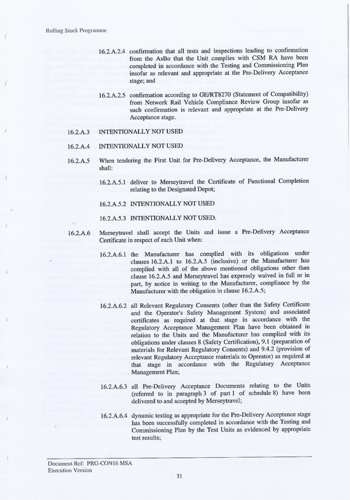 44 Contract PRG CON16 MSA Page 31