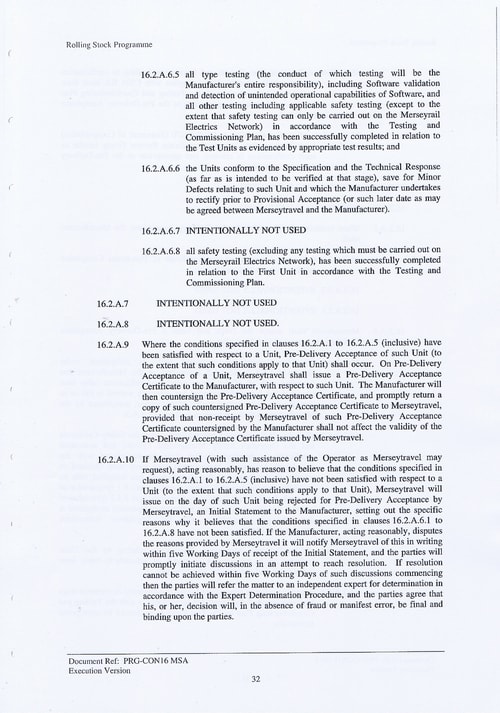 45 Contract PRG CON16 MSA Page 32