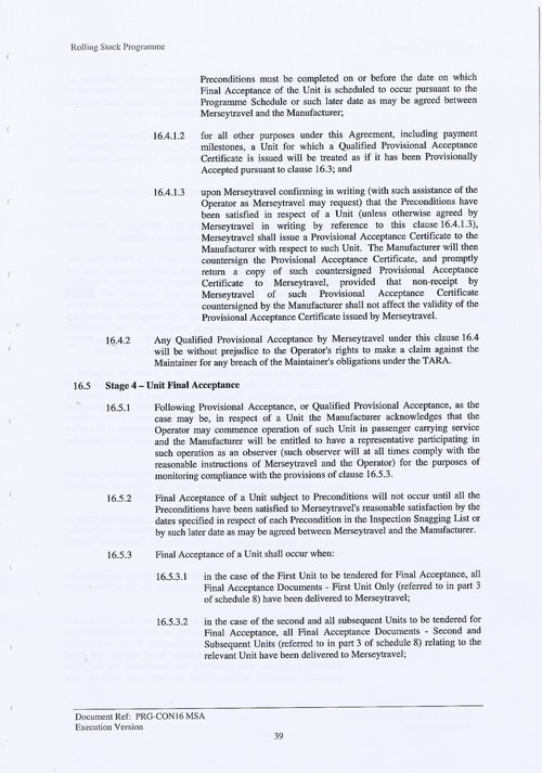 52 Contract PRG CON16 MSA Page 39