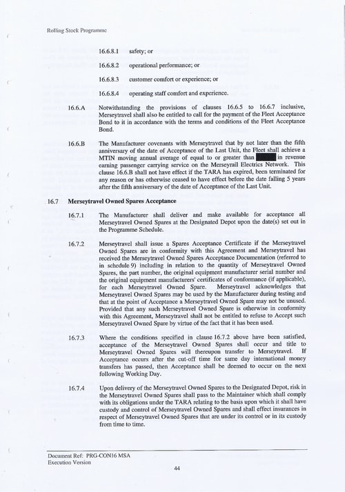 57 Contract PRG CON16 MSA Page 44