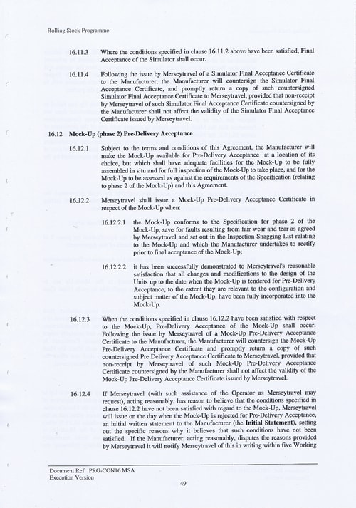 62 Contract PRG CON16 MSA Page 49