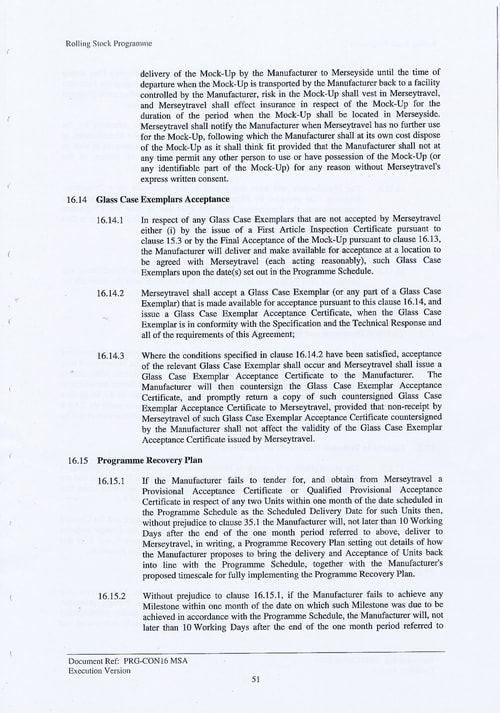 64 Contract PRG CON16 MSA Page 51