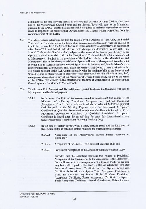 76 Contract PRG CON16 MSA Page 63