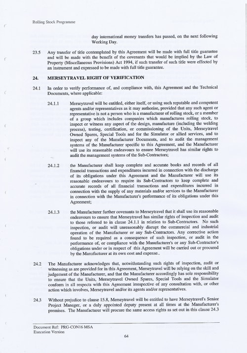 77 Contract PRG CON16 MSA Page 64
