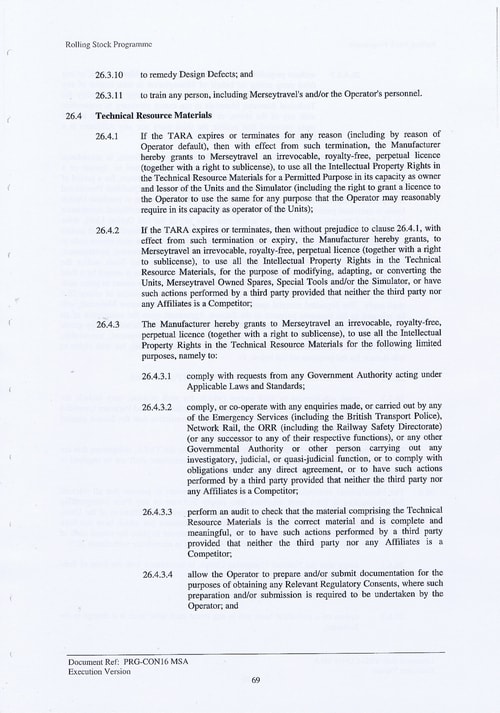 82 Contract PRG CON16 MSA Page 69