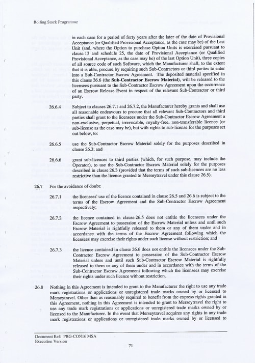 84 Contract PRG CON16 MSA Page 71