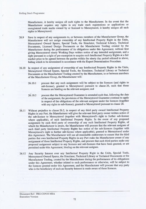 85 Contract PRG CON16 MSA Page 72