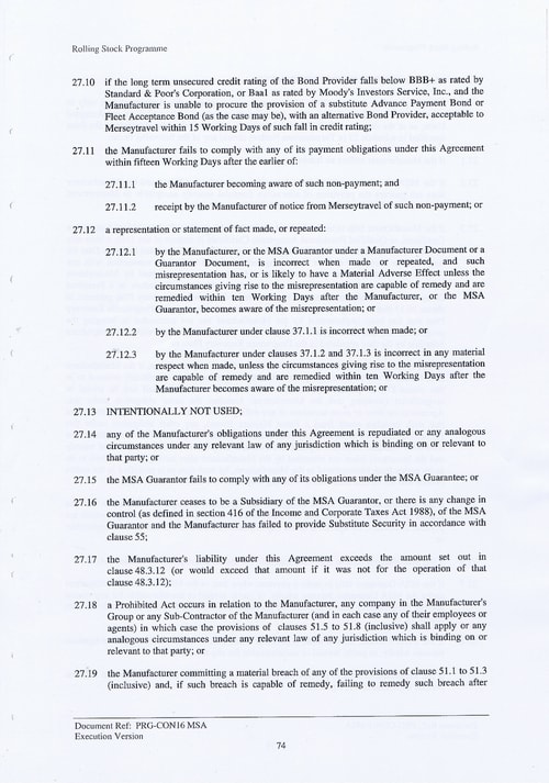 87 Contract PRG CON16 MSA Page 74